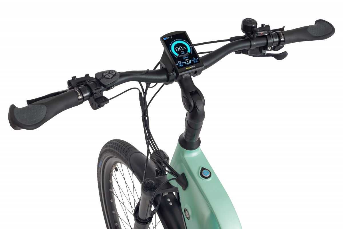 Nowy rower elektryczny ECOBIKE LX500 - bateria LG 840Wh.