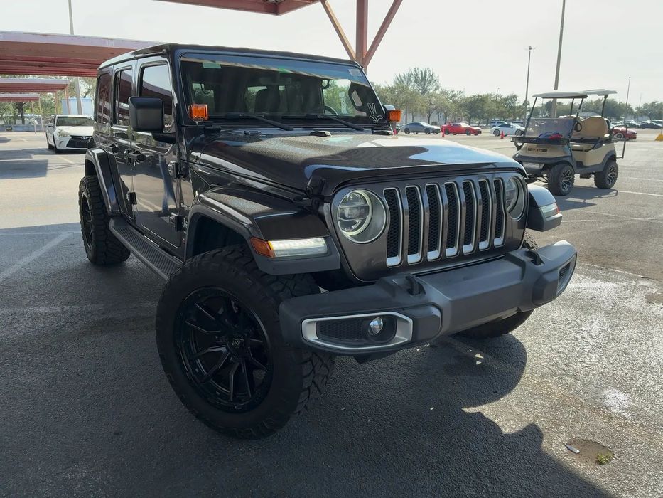 Jeep Wrangler Bezwypadkowy / 2.0 / 4x4 / Automat / Benzyna