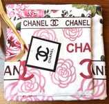 Komplet Ręczników Ręcznik CHANEL flowers