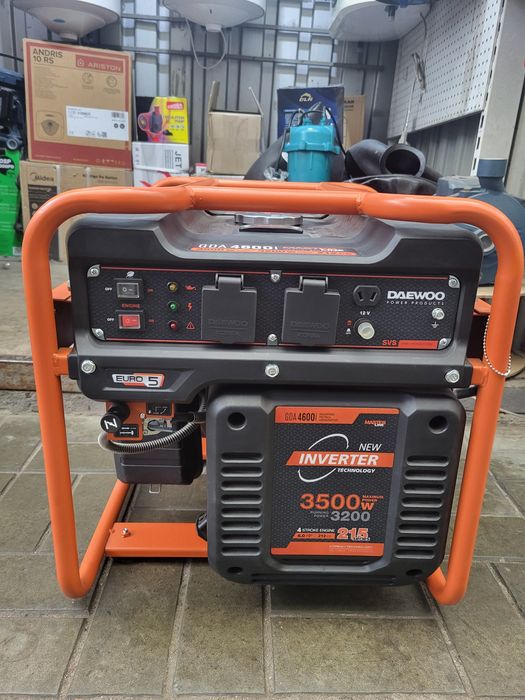 Инверторный генератор daewoo 3,2 квт