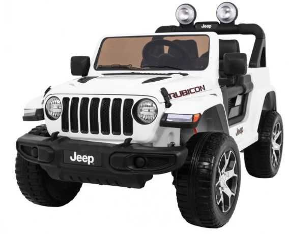 Весняна Акція! Дитячий електромобіль Jeep Wrangler Rubicon 4х4