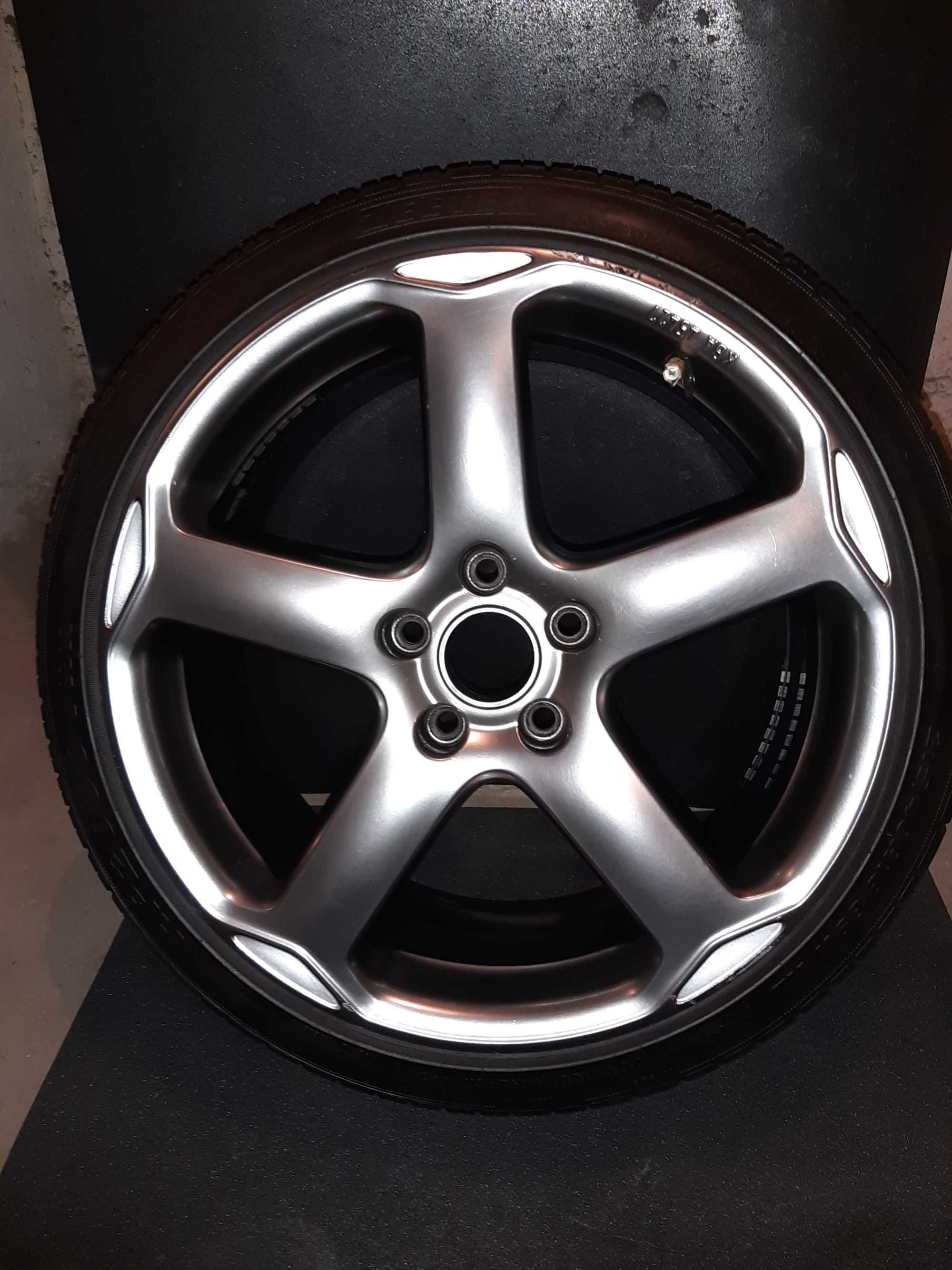Koła - Felgi aluminiowe VW R-Line -  18 cali 5x112 8x18 et 50