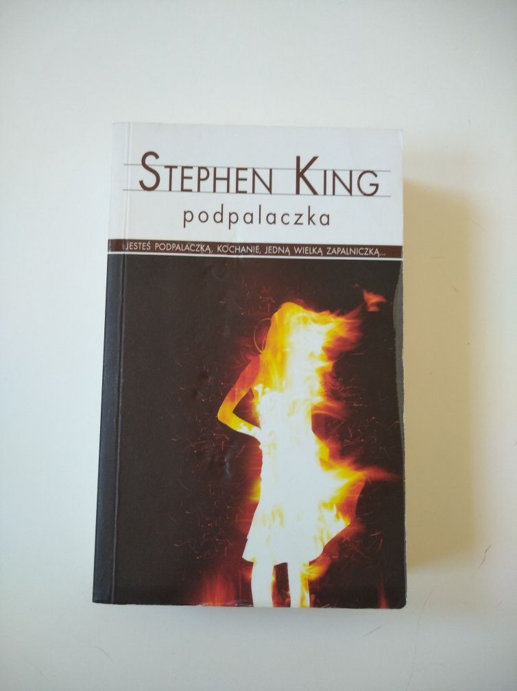 Podpalaczka Stephen king