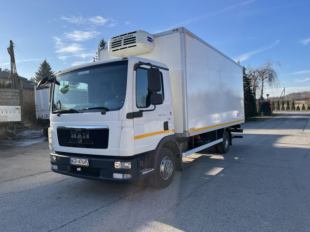 MAN TGL 12.180 niski przebieg, 2wlasciciel, bdb stan