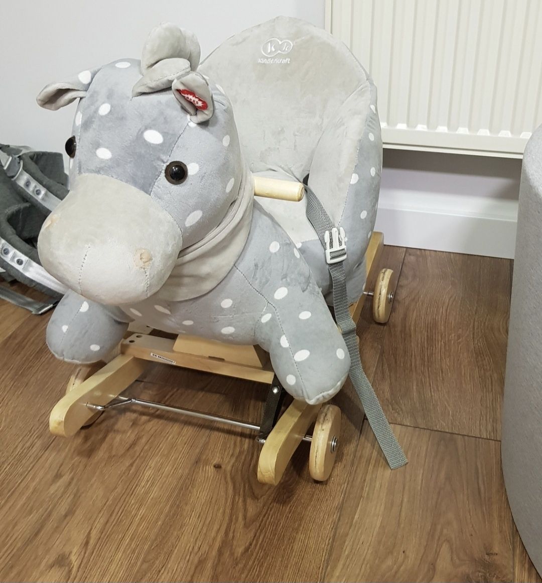 Konik na biegunach jeździk kinderkraft