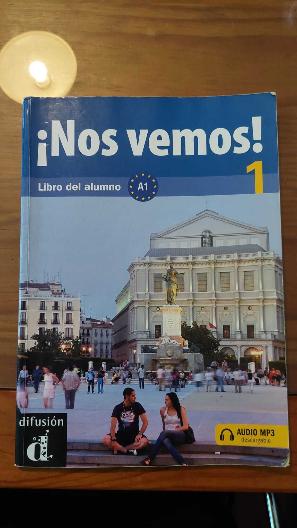 Manual de espanhol "Nos vemos 1"