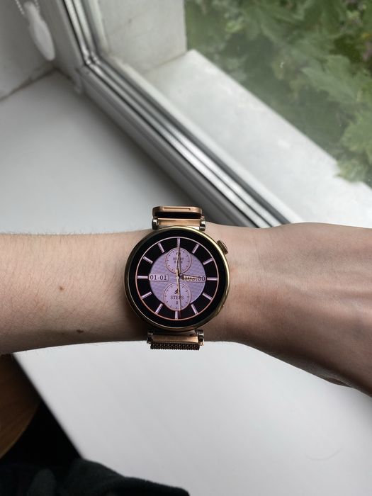 Смарт-часы HUAWEI WATCH GT 4 41mm Elite Silver Steel
