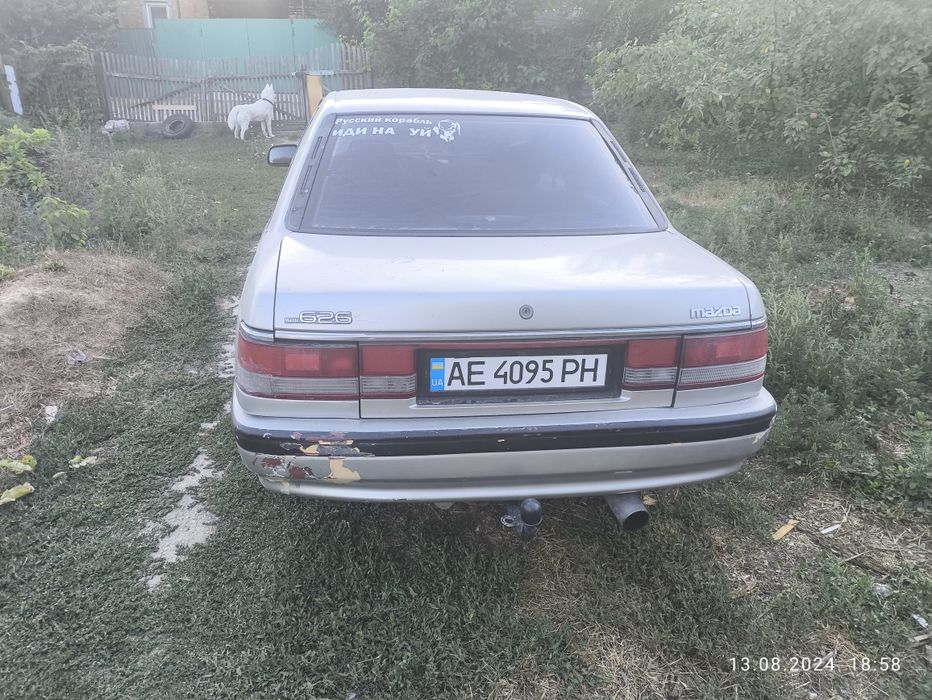 Разбираю Мазда 626 жд 1991