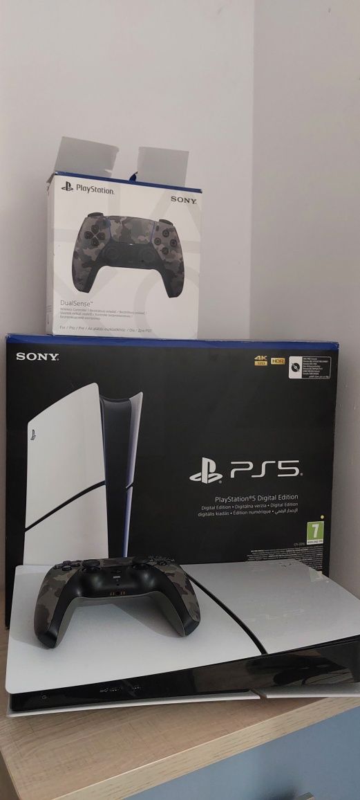 Ps5 slim digital edition