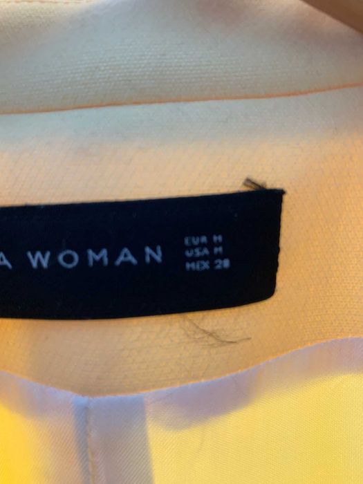 ZARA Piękny Słoneczny Surdut Płaszczyk wiosenny M