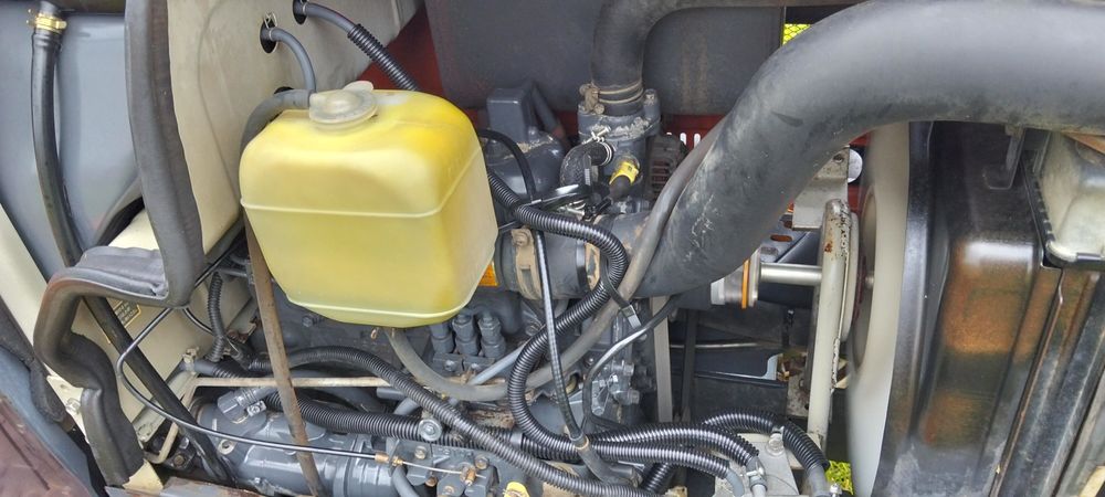 Traktor 4x4 25km Kubota rewers wspomaganie traktorek tur ciagnik