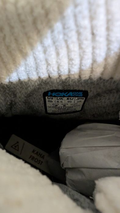 Жіночі черевики зимові Hoka