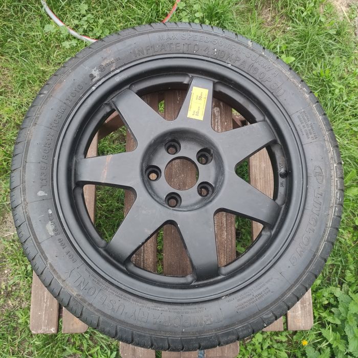 VW, Audi koło dojazdowe 17"