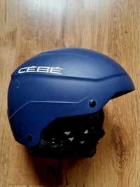 Kask narciarski Element Matt Cebe 56-58cm Medium ABS Matt Blue