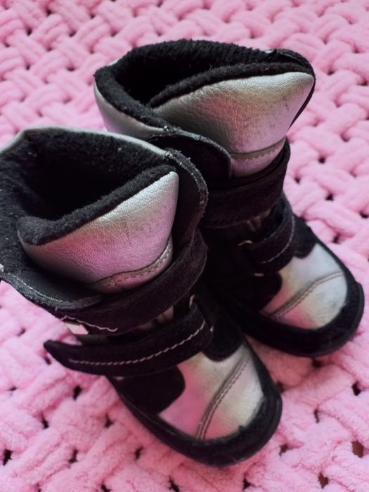Чобітки єврозима для дівчинки