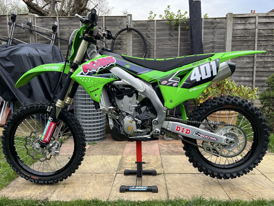Kawasaki kxf 250  2022