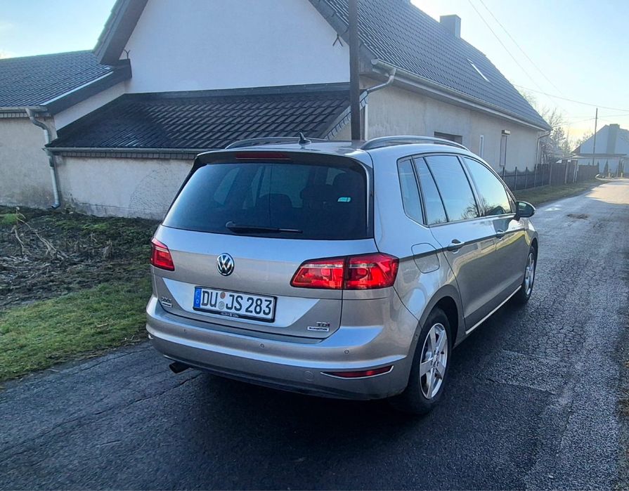 Vw Golf Sportsvan*1.6 TDI*Lounge*Tylko 119tys km*Oryginał Lakier*Ideał