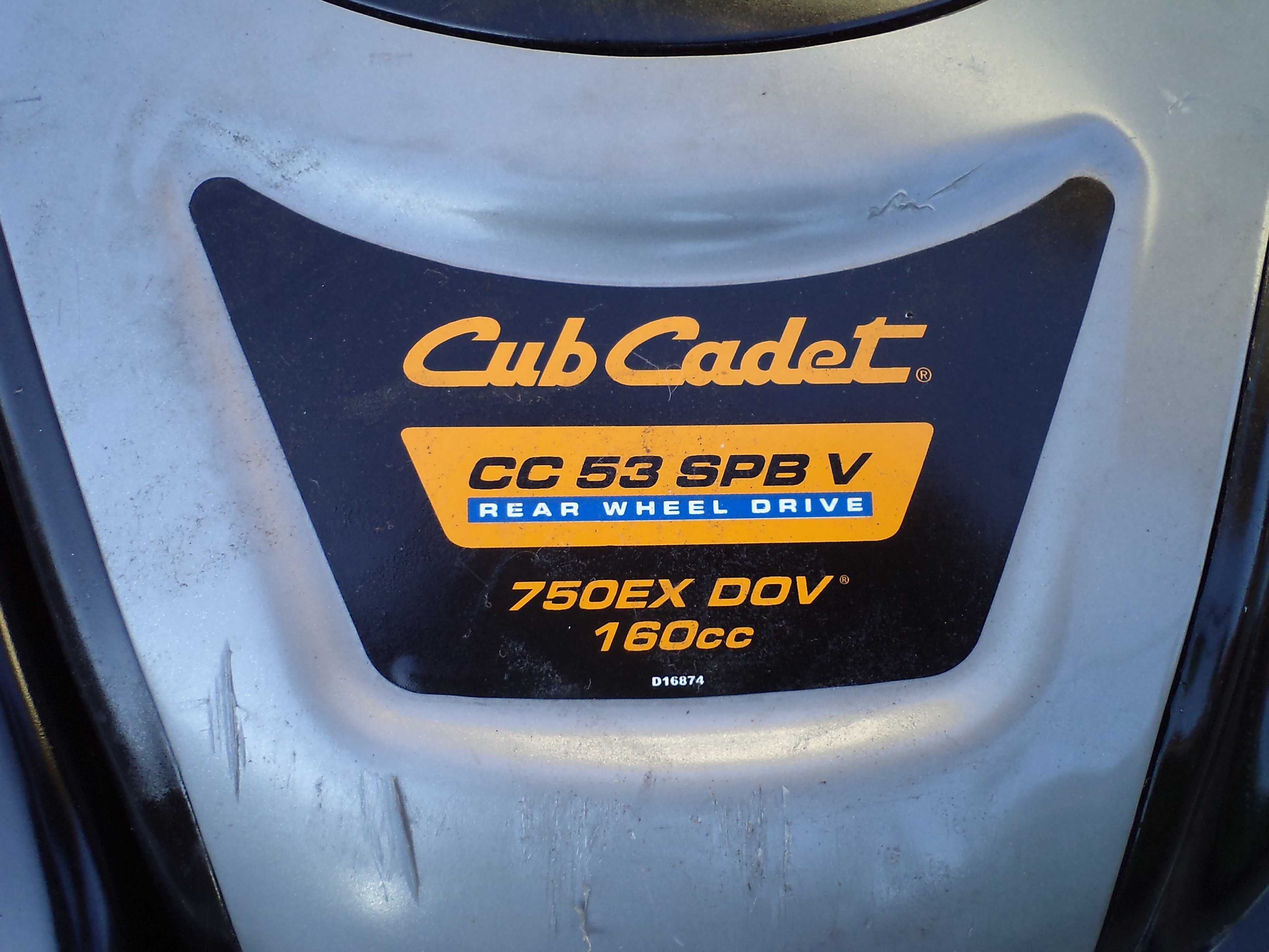 Kosiarka spalinowa MTD Cub Cadet Briggs&Stratton 750 mieląca WYSYŁAM