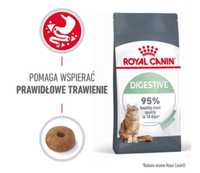 Royal Canin 400g + Gratis, Digestive Koty Wrażliwe Pokarm dla Kota