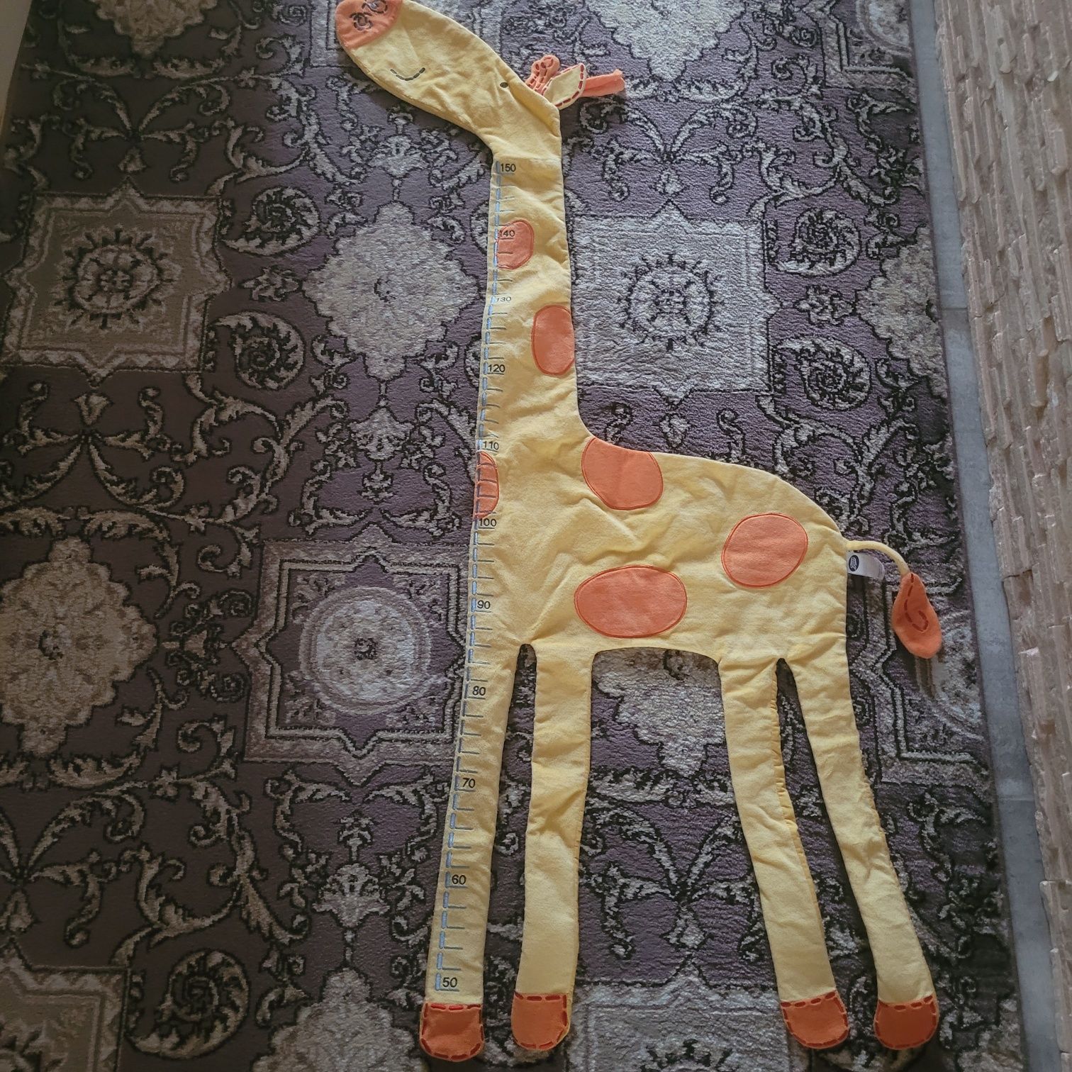 Ростомір жираф тканина
