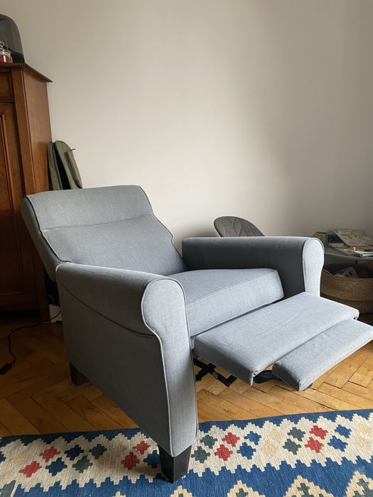 Rozkladany fotel ikea muren (super do karmienia)