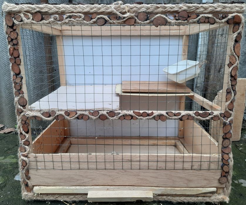 Клітка для гризунів. Клетка для грызунов