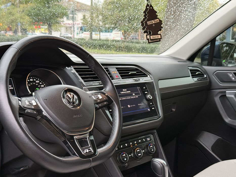 Volkswagen Tiguan 2018, 103 пробега, 2.0 бензин, повний привід