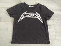 Metallica bluzka H&M 110/116