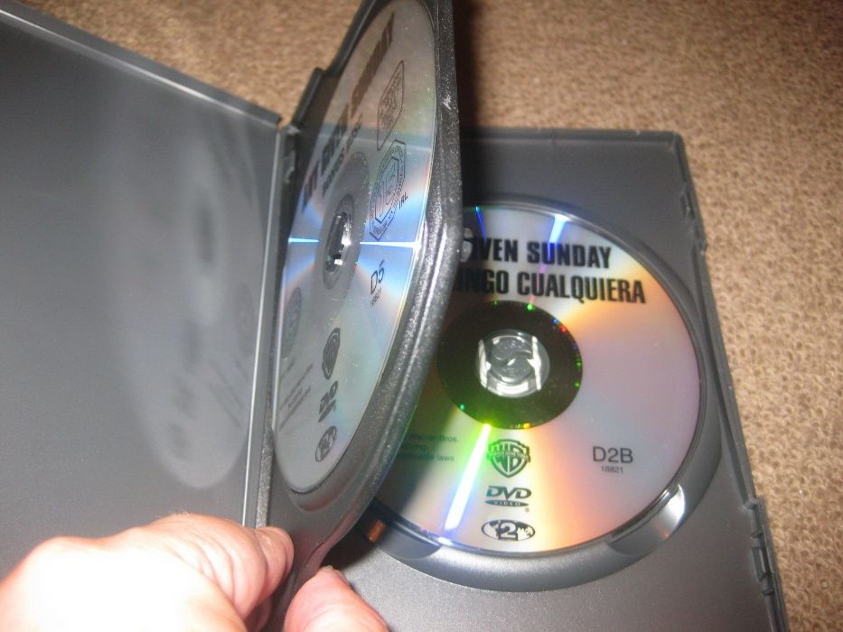 DVD "Um Domingo Qualquer" com Al Pacino/Edição 2DVDs