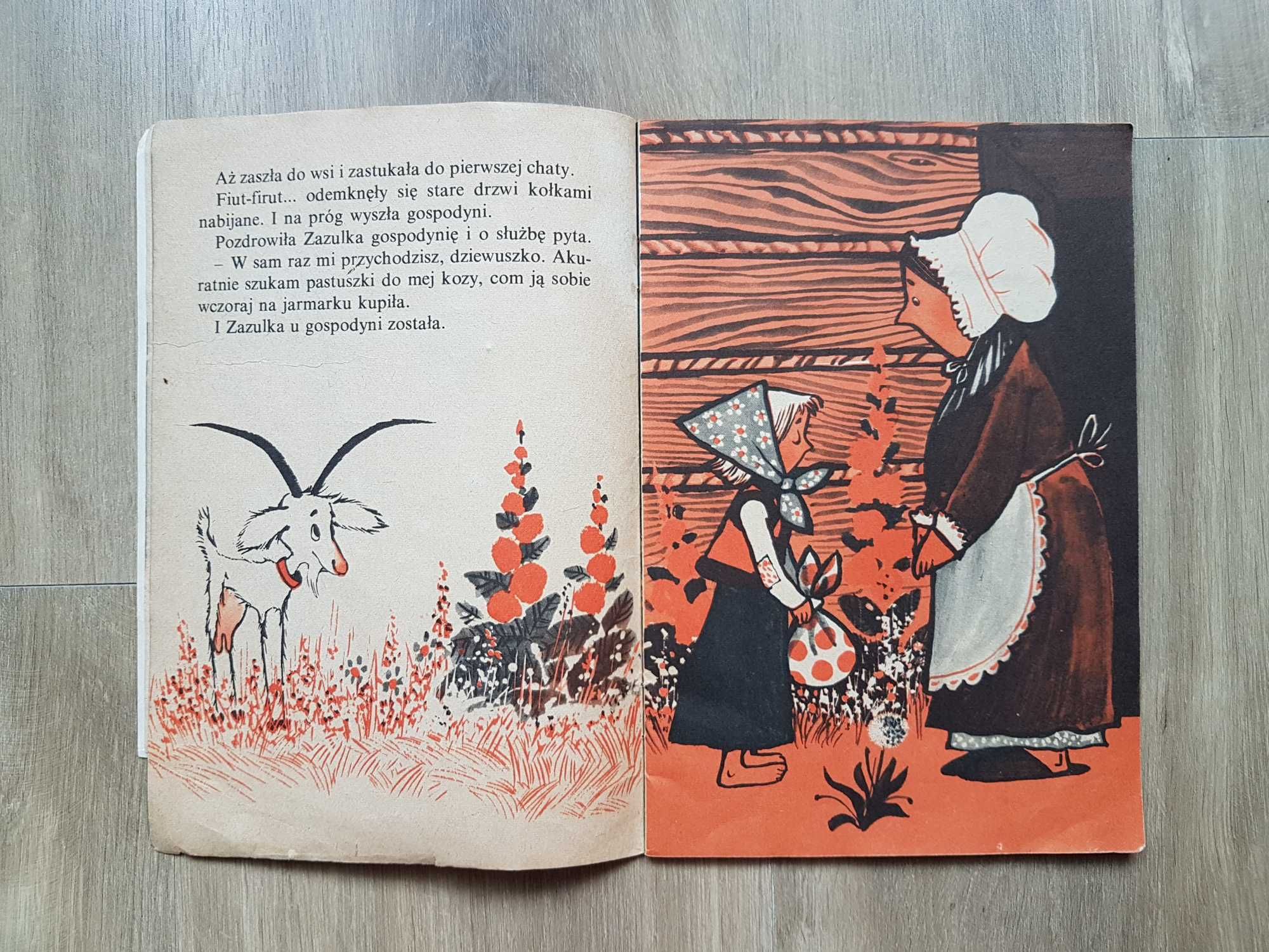 Kozucha Kłamczucha Janina Porazińska Nasza Księgarnia 1983 rok