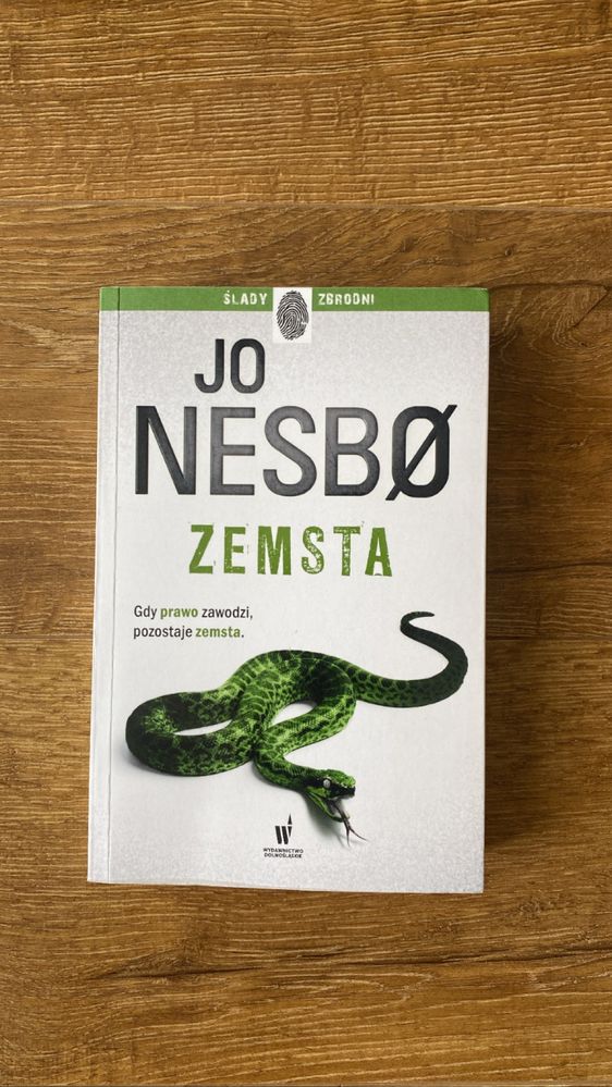 Zemsta - Jo Nesbo