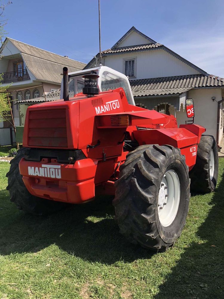 Manitou манутул maniscopic nlt 725