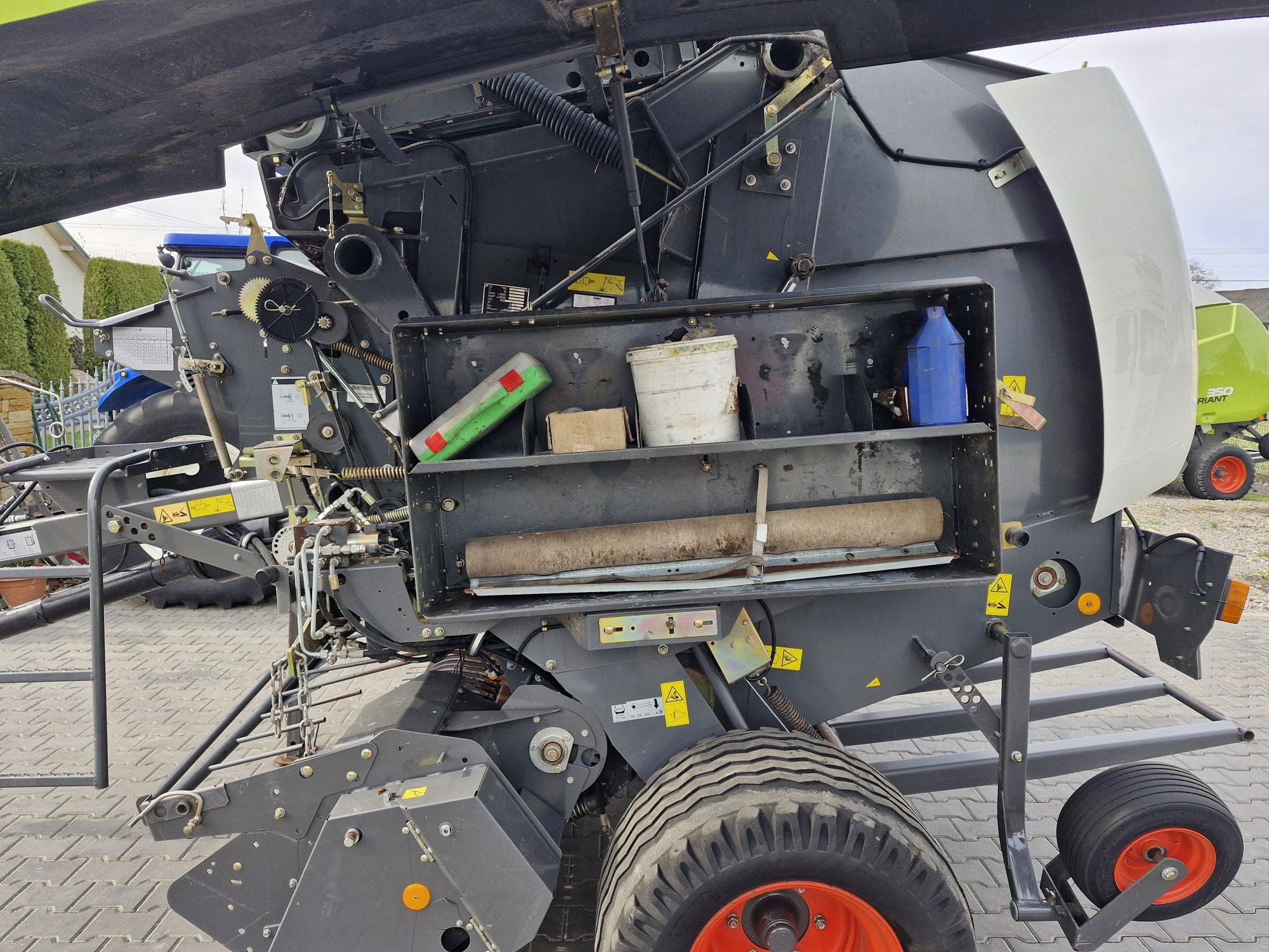 Prasa rolująca Claas Variant 380 Siatka Sznurek Rotor