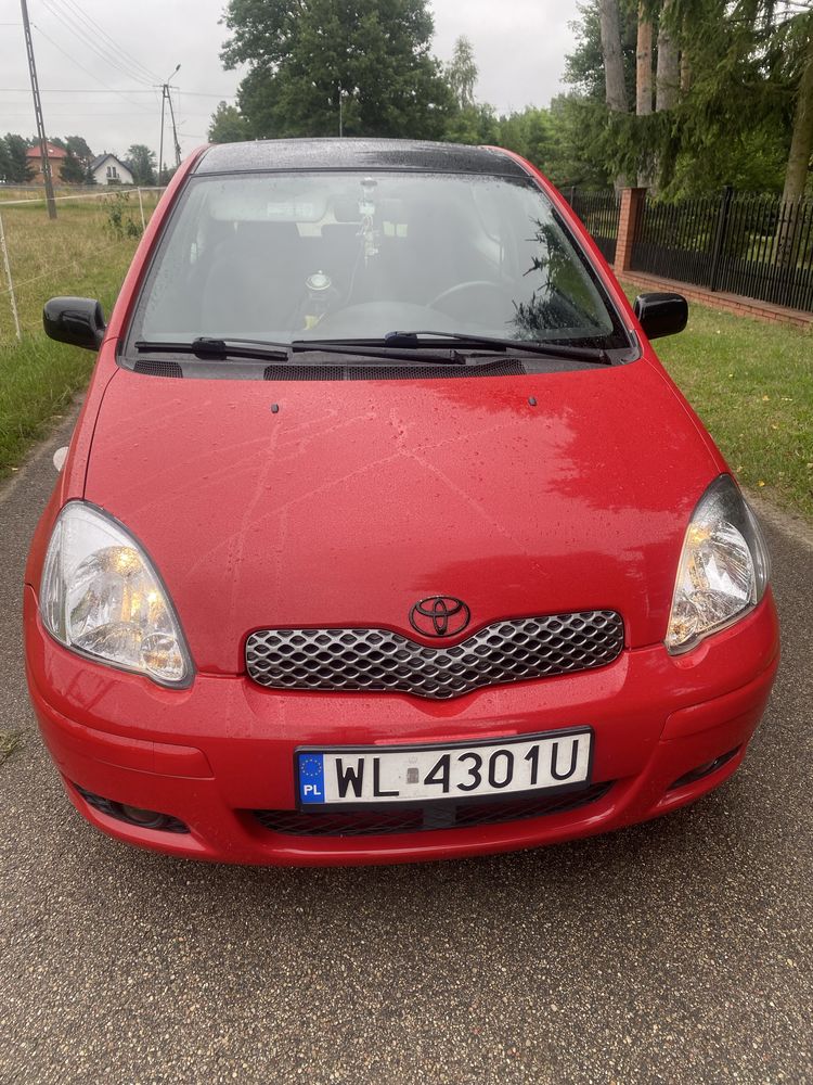 Toyota Yaris 1.3 KLIMA Drugi Właściciel