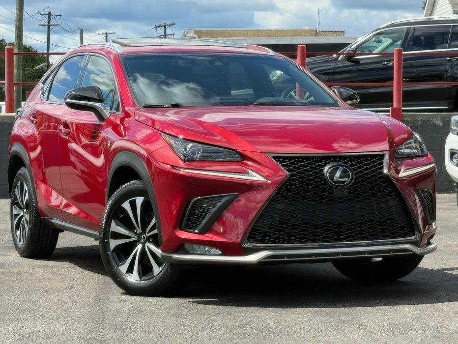 Lexus NX 300 F Sport      2019