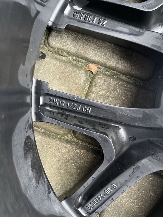 Tesla Model Y диски нові