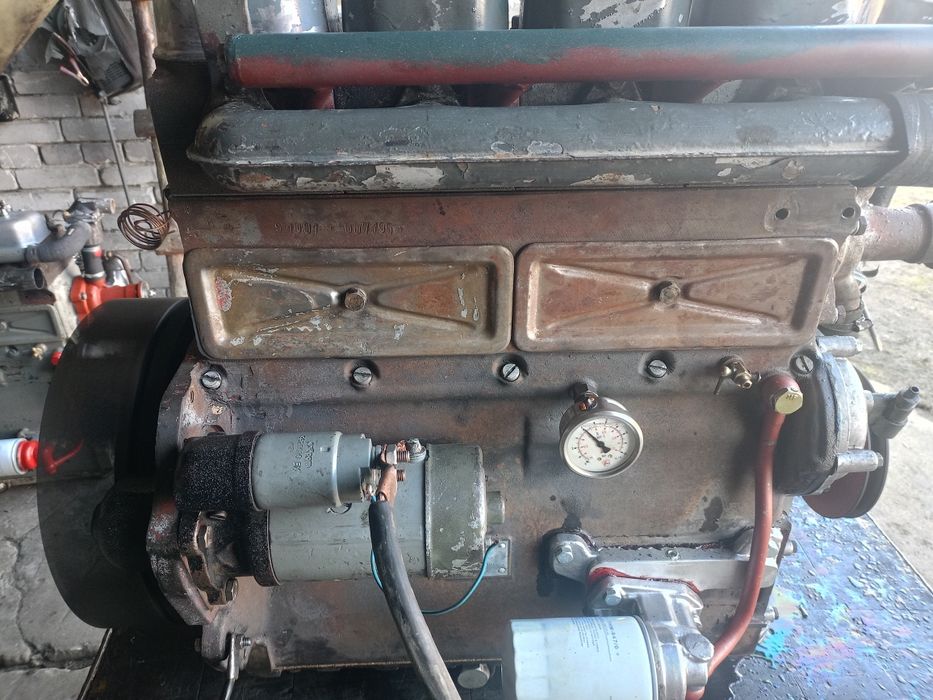 Silnik c 360/4011  po gwarancyjny.  Aktualnie na docieraniu