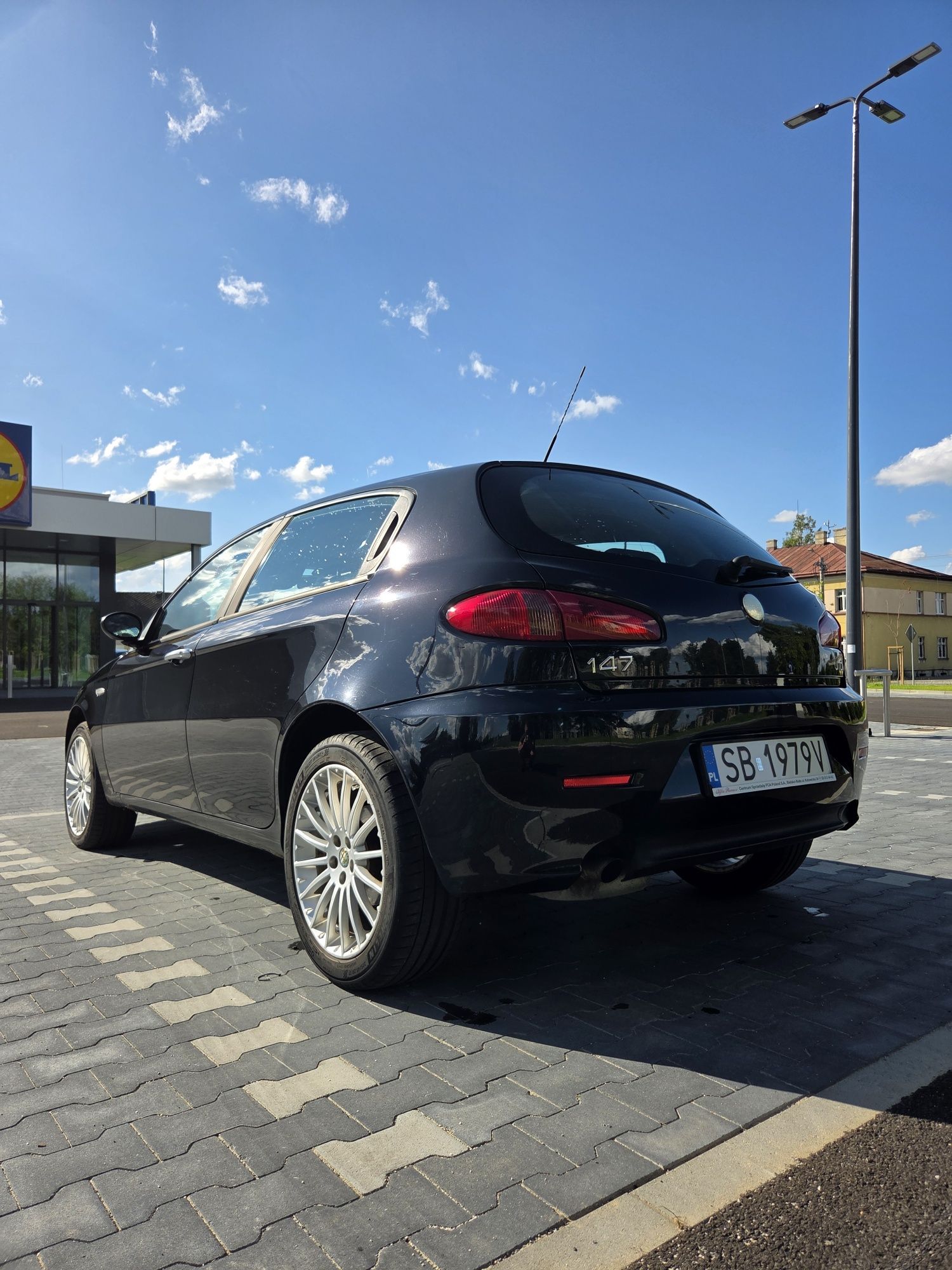 Alfa Romeo 147 1.9jtdm 2008r
