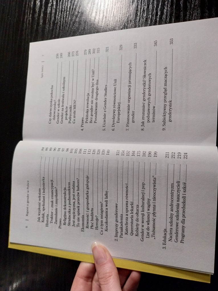 Raport o gender w Polsce - Agnieszka Niewińska