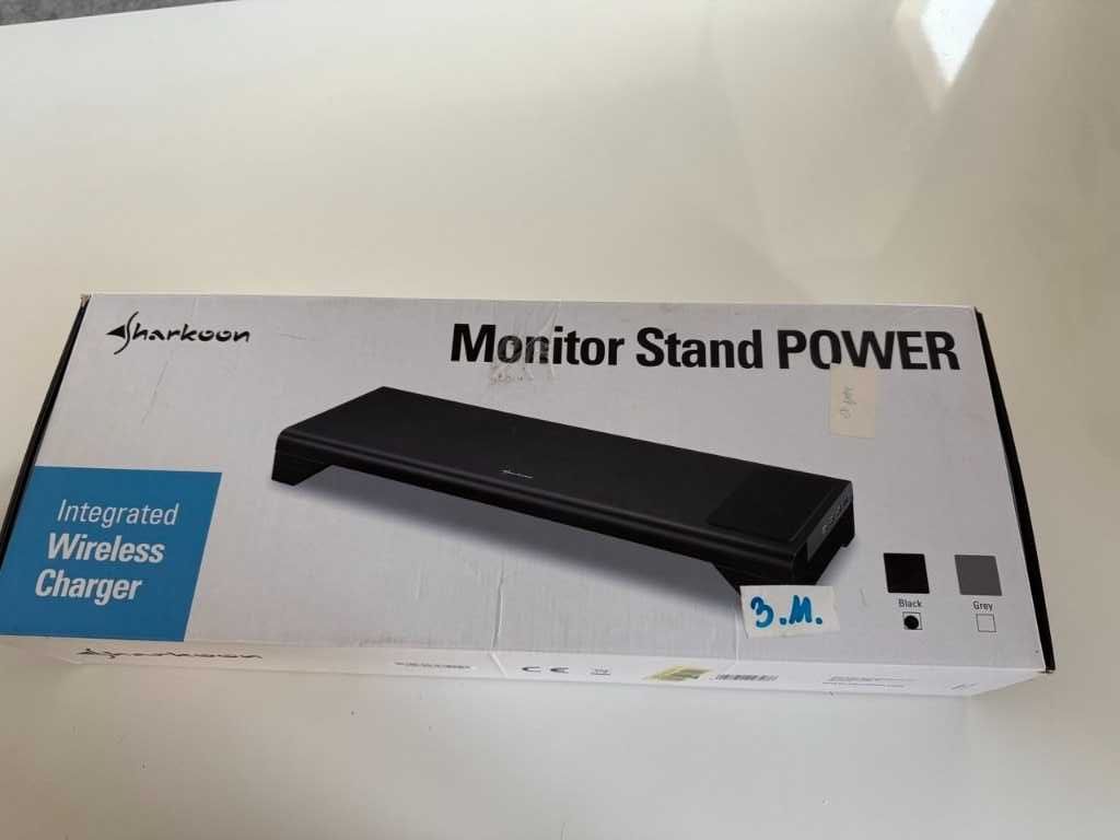 Sharkoon Podstawka pod monitor Power czarny