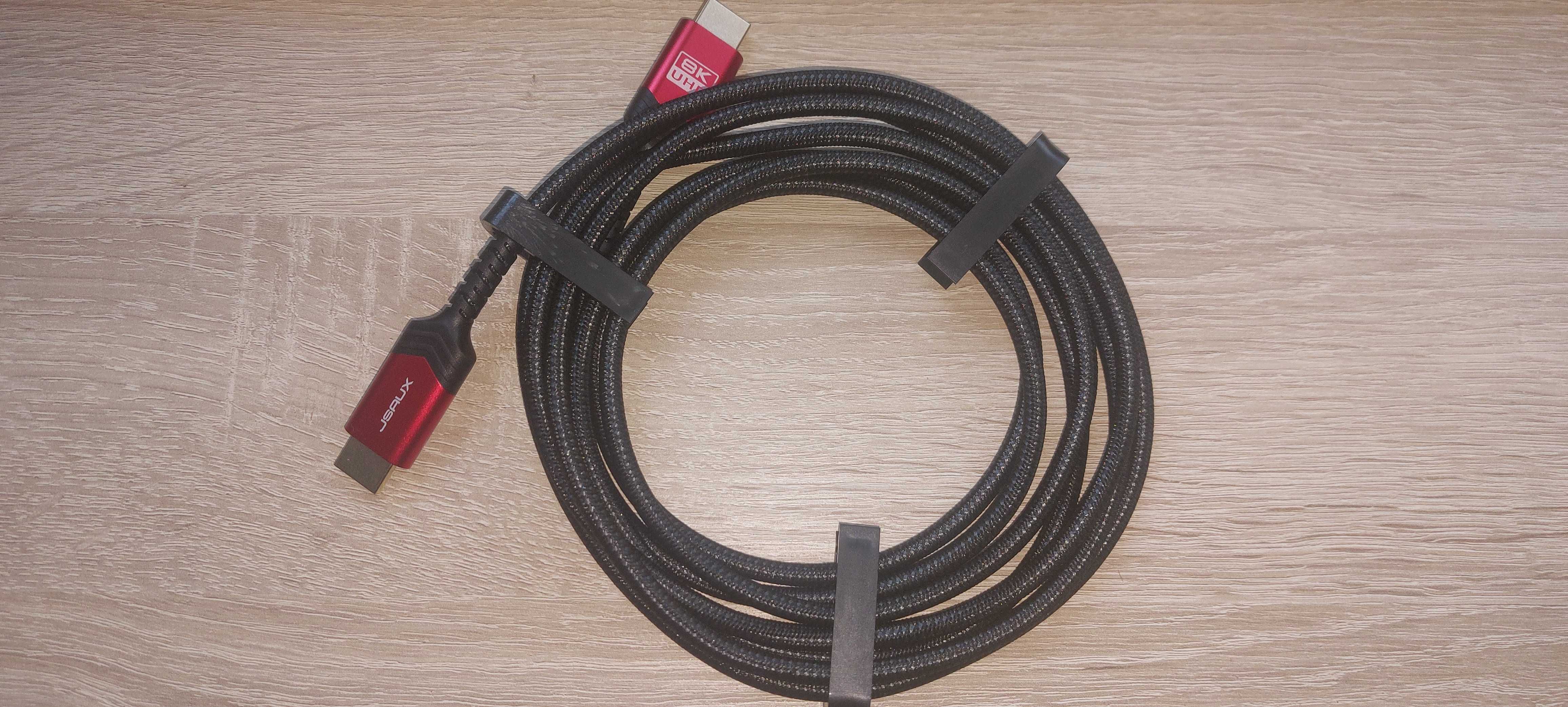 Kabel HDMI 8K JSAUX - 3m