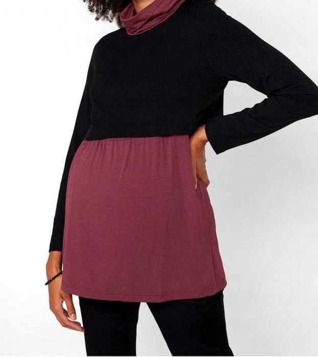 Dwuwarstwowa tunika może być ciążowa 36/38