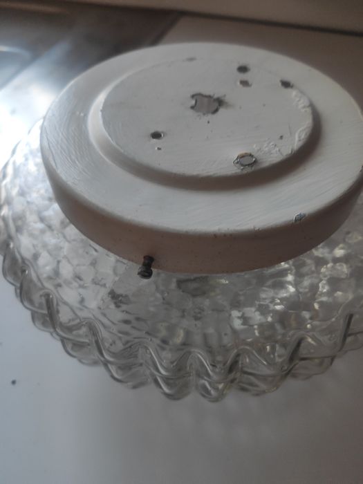 Candeeiros de teto (Lampadärios)os em vidro