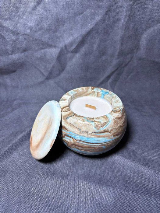 Свічка ручної роботи