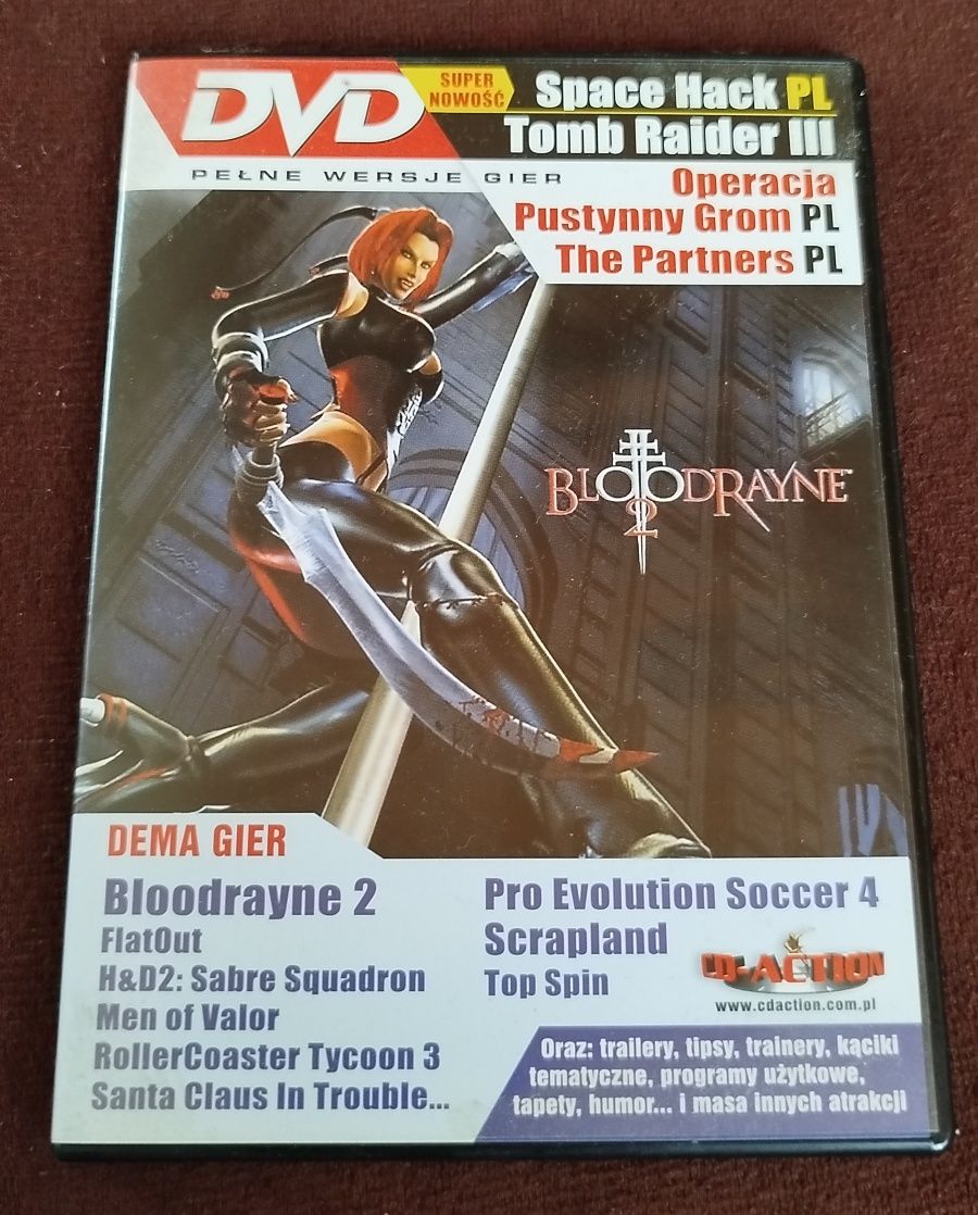 Gry pc cd action CD