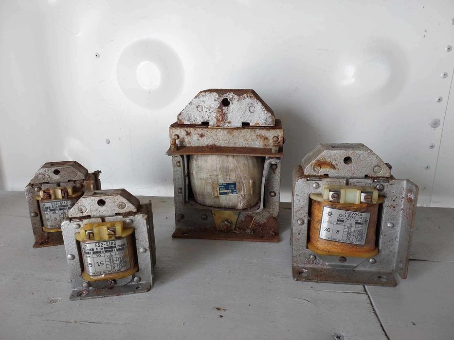 Elektromagnes ES od1,5do25Kg cewka nowe prasa osprzęt warsztat ręczne