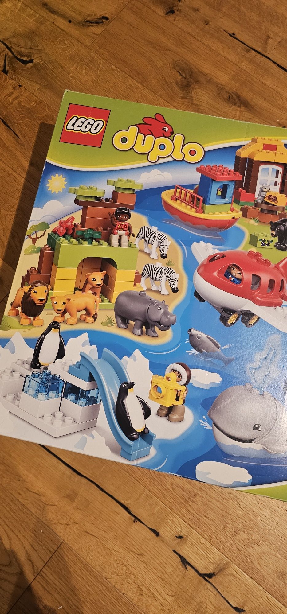 Lego duplo 2-5 lat