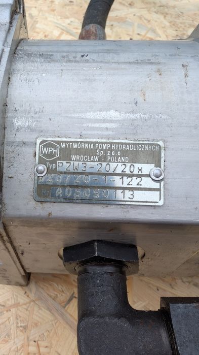 Pompa hydrauliczna podwójna