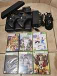 Konsola Xbox 360 S, 250gb, 2 pady, Kinect, gry