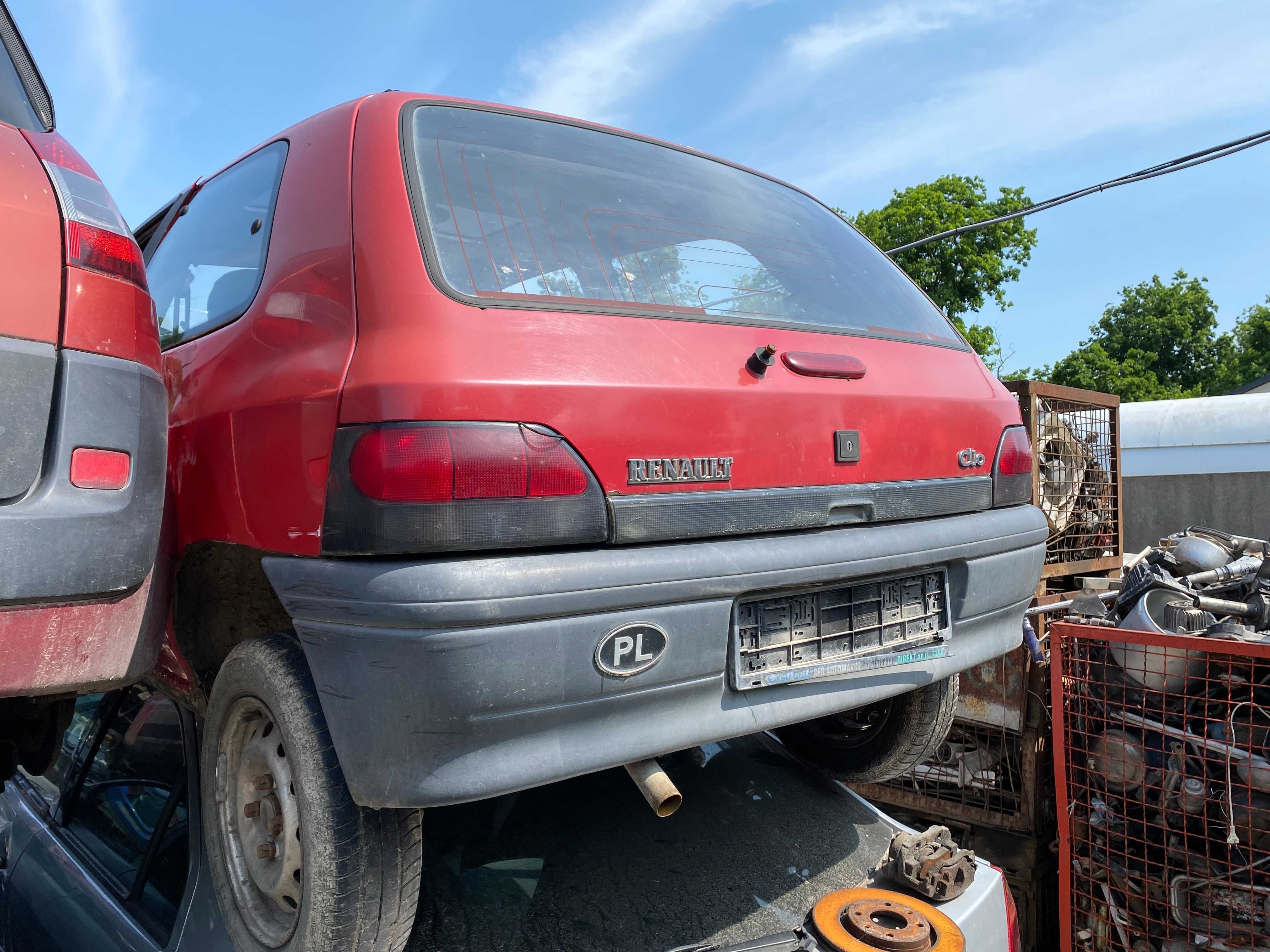 1996 Renault Clio I wszystkie części